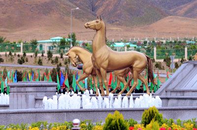 Ashgabat Hippodrome 