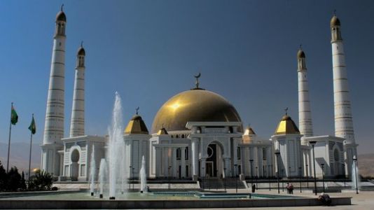 Gypjak Mosque 