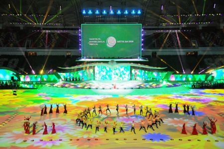 The V Asian Indoor And Martial Arts Games (