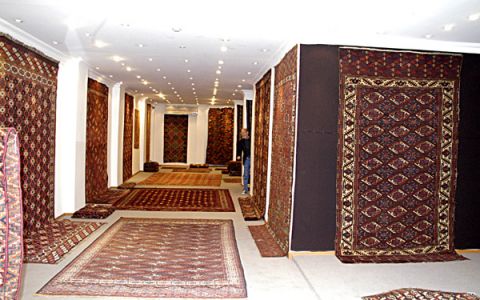 Turkmen Carpet Museum