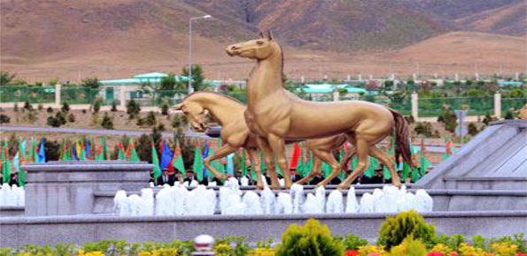 Ashgabat hippodrome